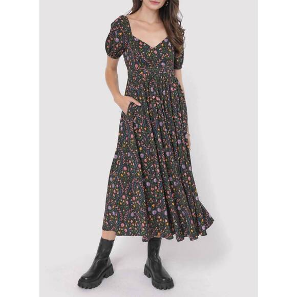 SADIE & SAGE Dresses & Skirts - NEW SADIE & SAGE garden party maxi dress in green